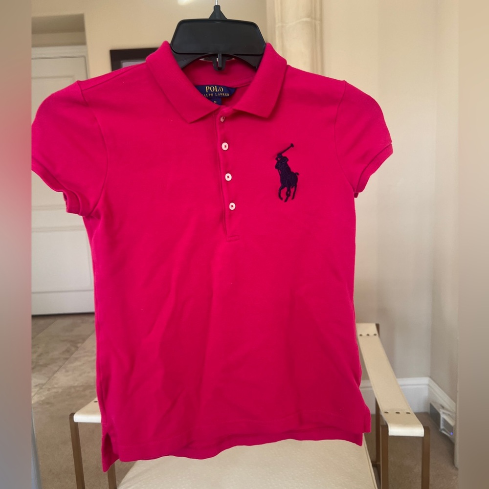 Polo Ralph Lauren Bright Pink / Girls Size 8-10